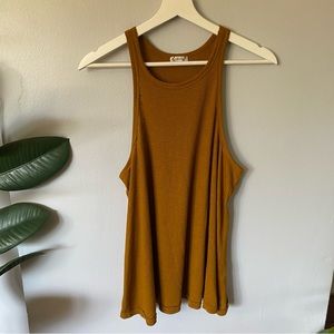 NWOT FP Intimately Long Beach Ribbed Tank